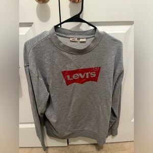 Women’s Levi’s Crewneck Sweatshirt - M